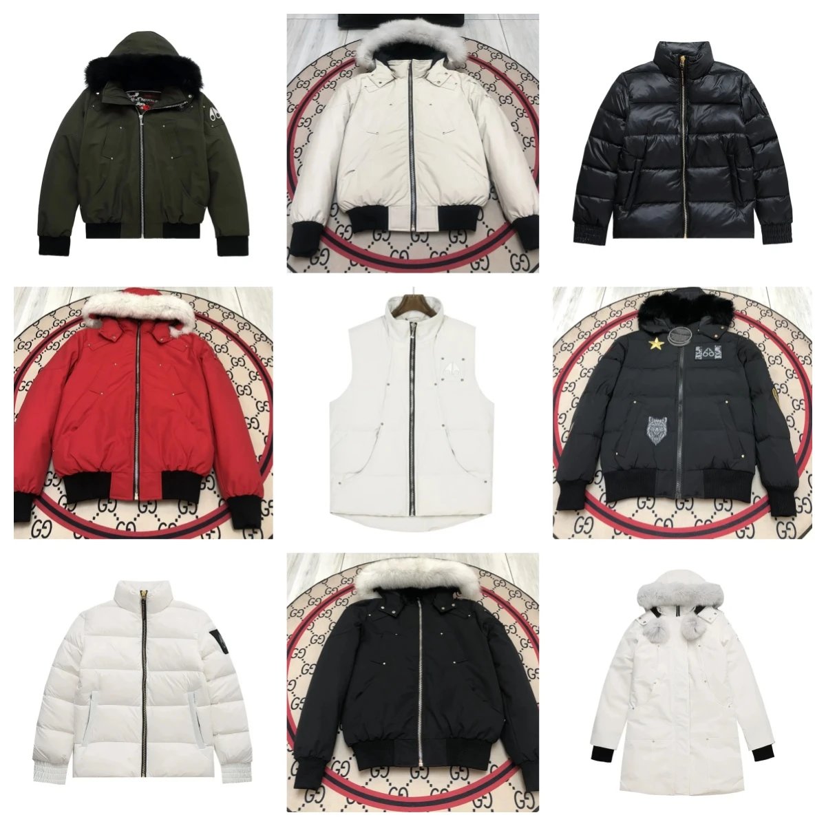 BBC-16 Outdoor Warm Down Jacket (1:1 High Quality Version) WhatsApp: +86 17759116642