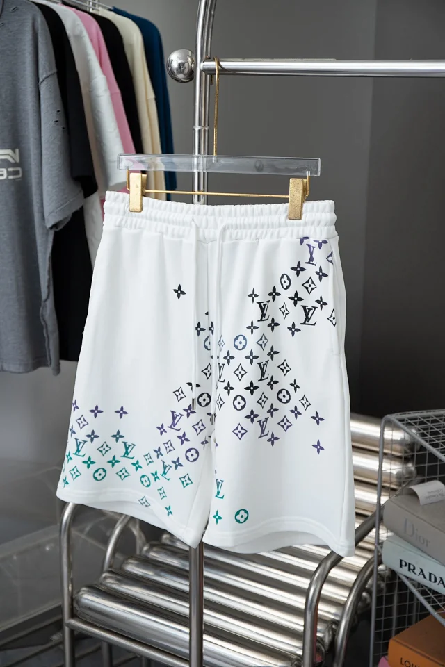 Prada Shorts L-001 Drawstring Logo-Print product detail image 11