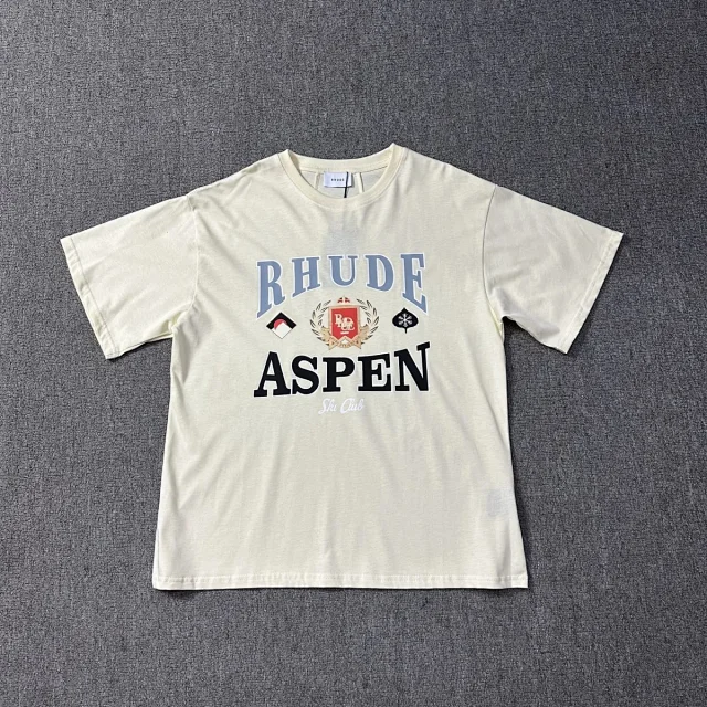 Rhude T-Shirts Graphic Logo product detail image 11