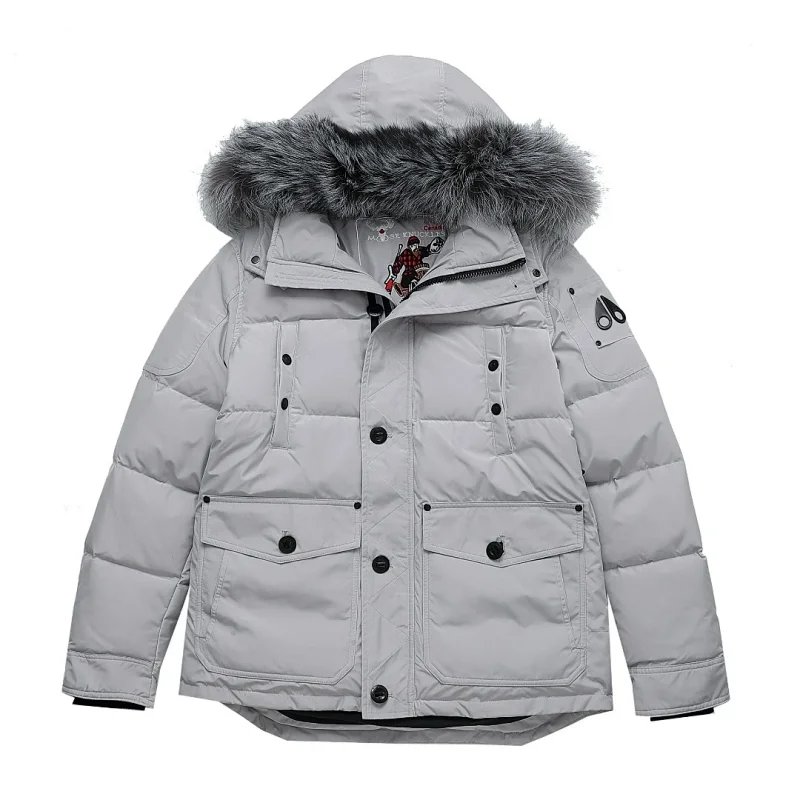 Moose Knuckles Vest White Puffer Vest - 3