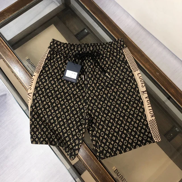 Prada Shorts L-001 Drawstring Logo-Print product detail image 15