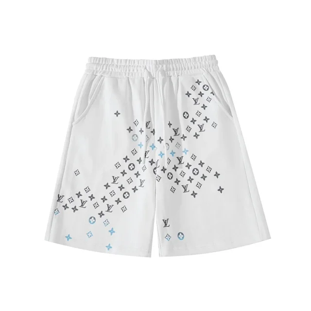 Prada Shorts L-001 Drawstring Logo-Print product detail image 3