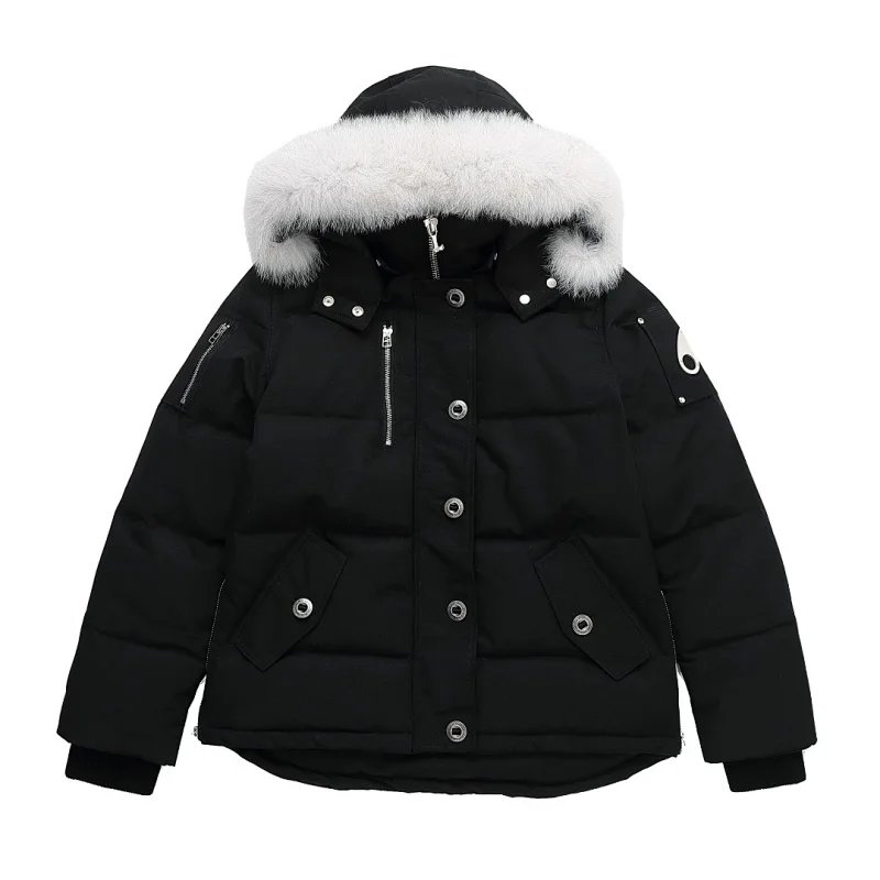 Moose Knuckles Vest White Puffer Vest - 6
