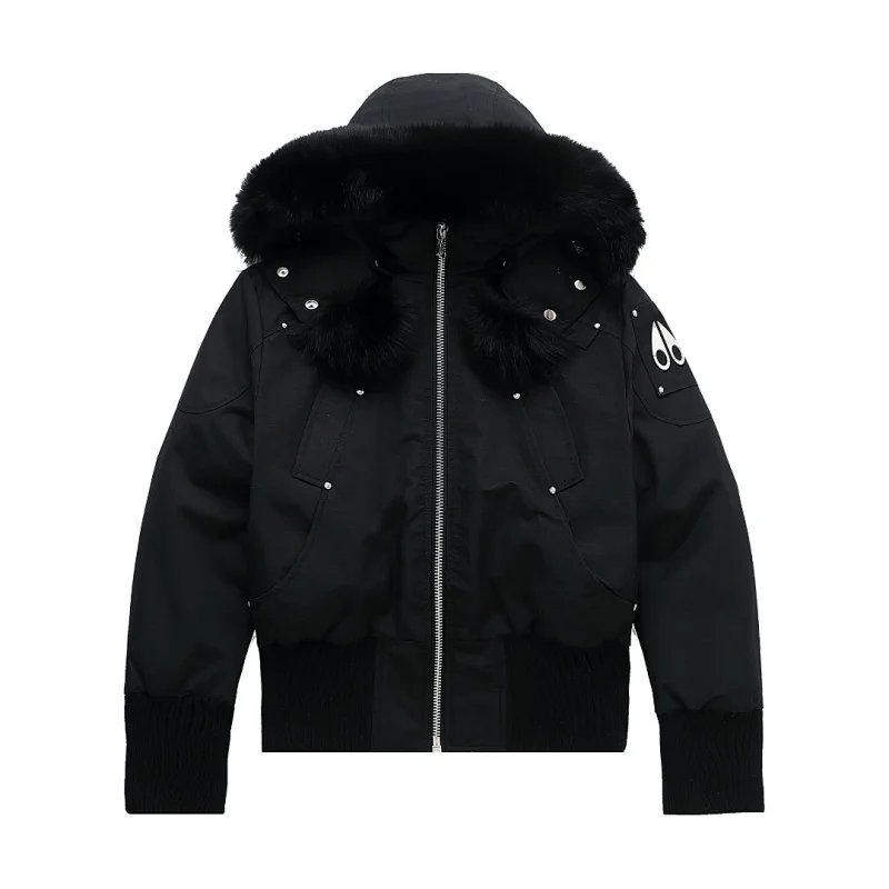 Moose Knuckles Vest White Puffer Vest - 8