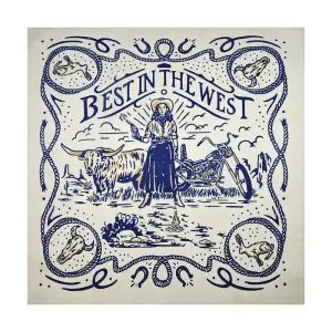 Design Best In The West Graphic T-Shirt
