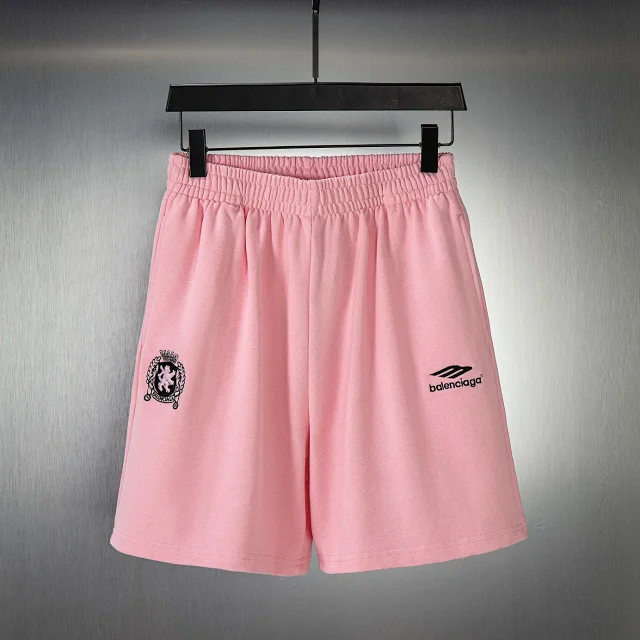 Balenciaga Shorts Elastic-waist drawstring product detail image 13