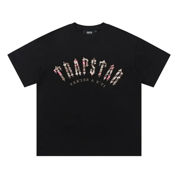 Trapstar Globe Eagle Black T-Shirt - 11