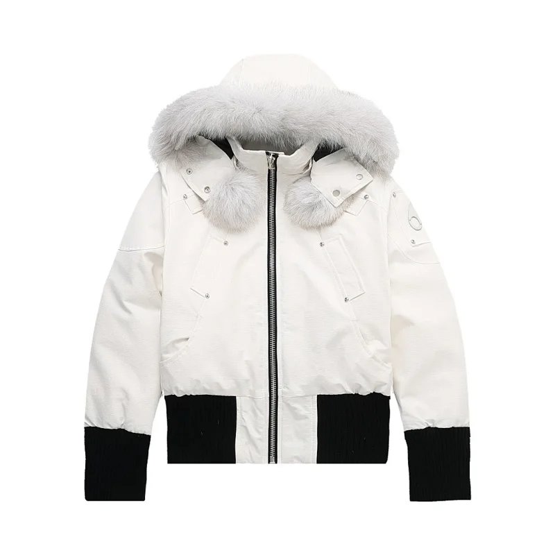 Moose Knuckles Vest White Puffer Vest - 9
