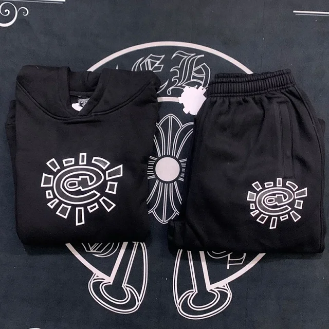 Cortex Tracksuits All-over logo hoodie and jogger set product detail image 8