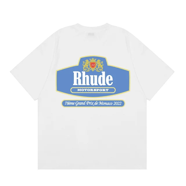 Rhude T-Shirts Graphic Print product detail image 11