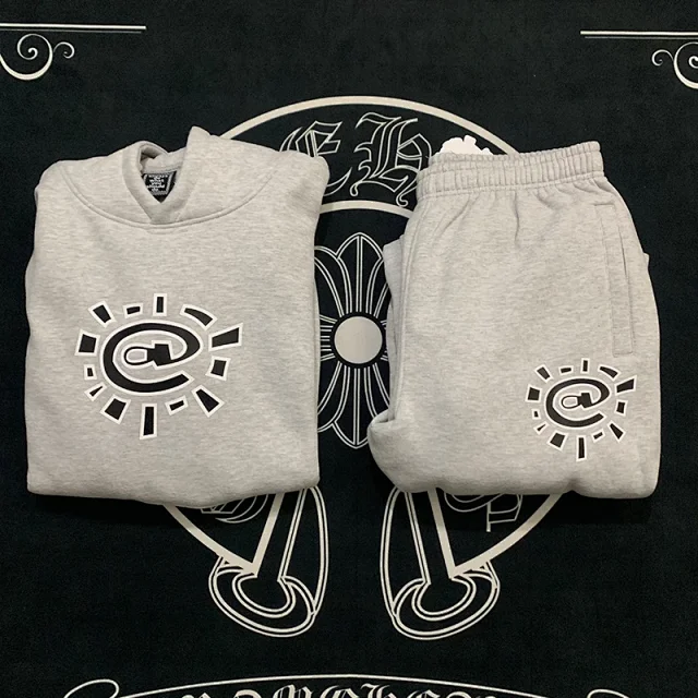 Cortex Tracksuits All-over logo hoodie and jogger set product detail image 7