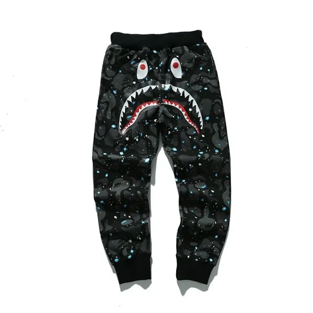 A Bathing Ape Tracksuits Shark Full-Zip Hooded Set product detail image 14