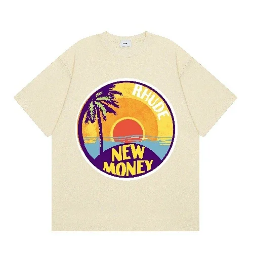 Rhude T-Shirts Graphic Print product detail image 13