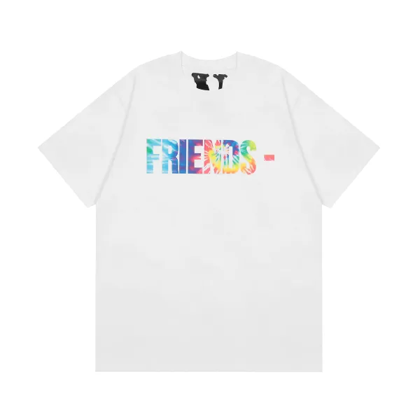 Versace V Logo Pixel Floral Print Beige T-Shirt - 10