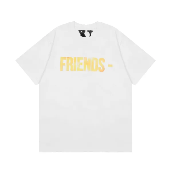 Versace V Logo Pixel Floral Print Beige T-Shirt - 12