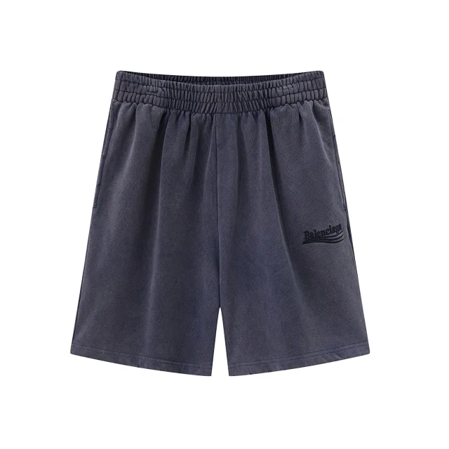 Balenciaga Shorts Elastic-waist drawstring product detail image 10
