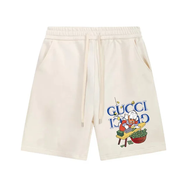 Balenciaga Shorts Elastic-waist drawstring product detail image 2
