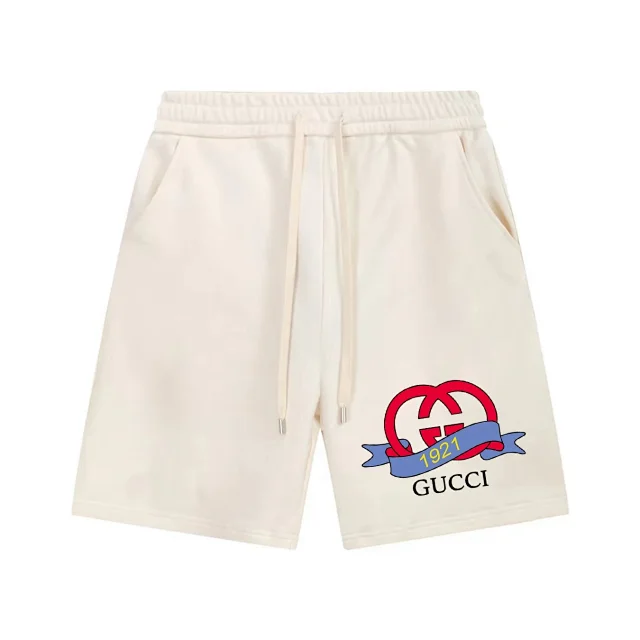 Balenciaga Shorts Elastic-waist drawstring product detail image 4