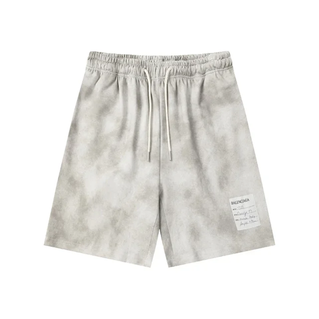 Balenciaga Shorts Elastic-waist drawstring product detail image 9