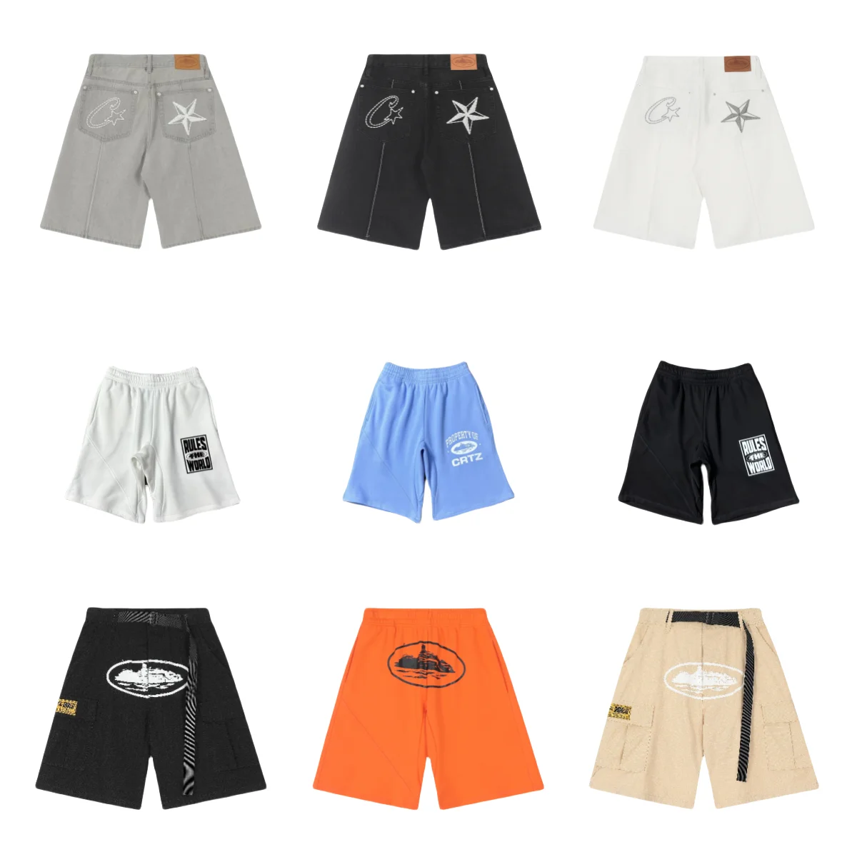 Corteiz Casual Shorts — L-001