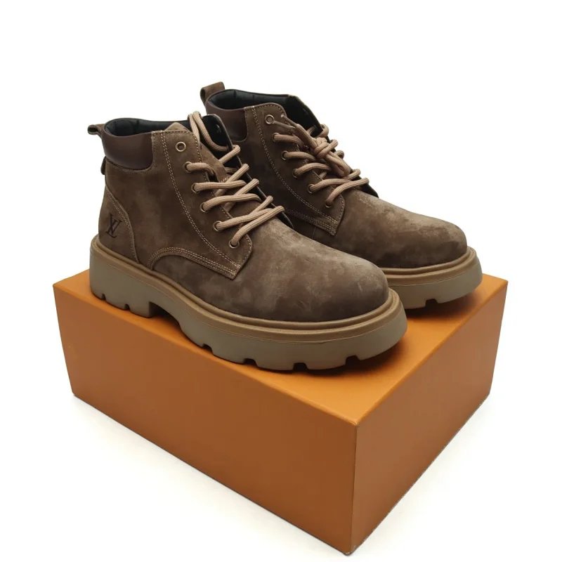 CAT Optimum 1012XVL Tan Work Boots - 13