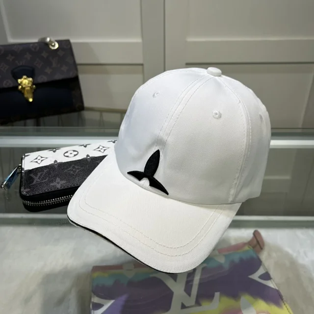 Louis Vuitton Hats L-001 monogram baseball cap product detail image 5