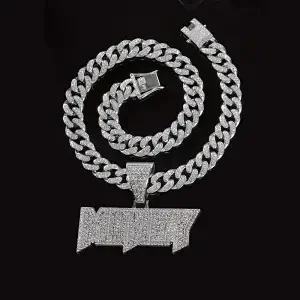 BAPE Jewelry Cuban Link Pendant Necklace product detail image 9