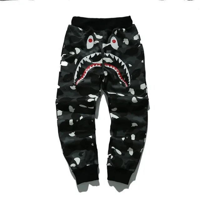 A Bathing Ape Tracksuits Shark Full-Zip Hooded Set product detail image 15