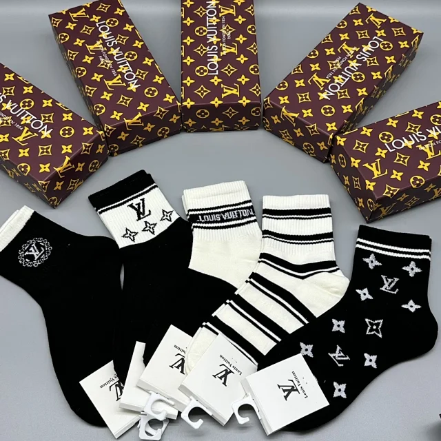 Louis Vuitton Socks L-001 product detail image 14