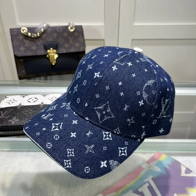 Louis Vuitton Hats L-001 monogram baseball cap product detail image 13