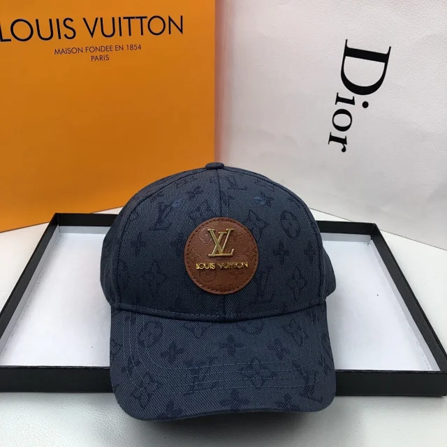 Louis Vuitton Hats L-001 monogram baseball cap product detail image 7