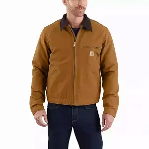 Carhartt Jackets Fleece Zip-Up Work Jacket product detail image 13