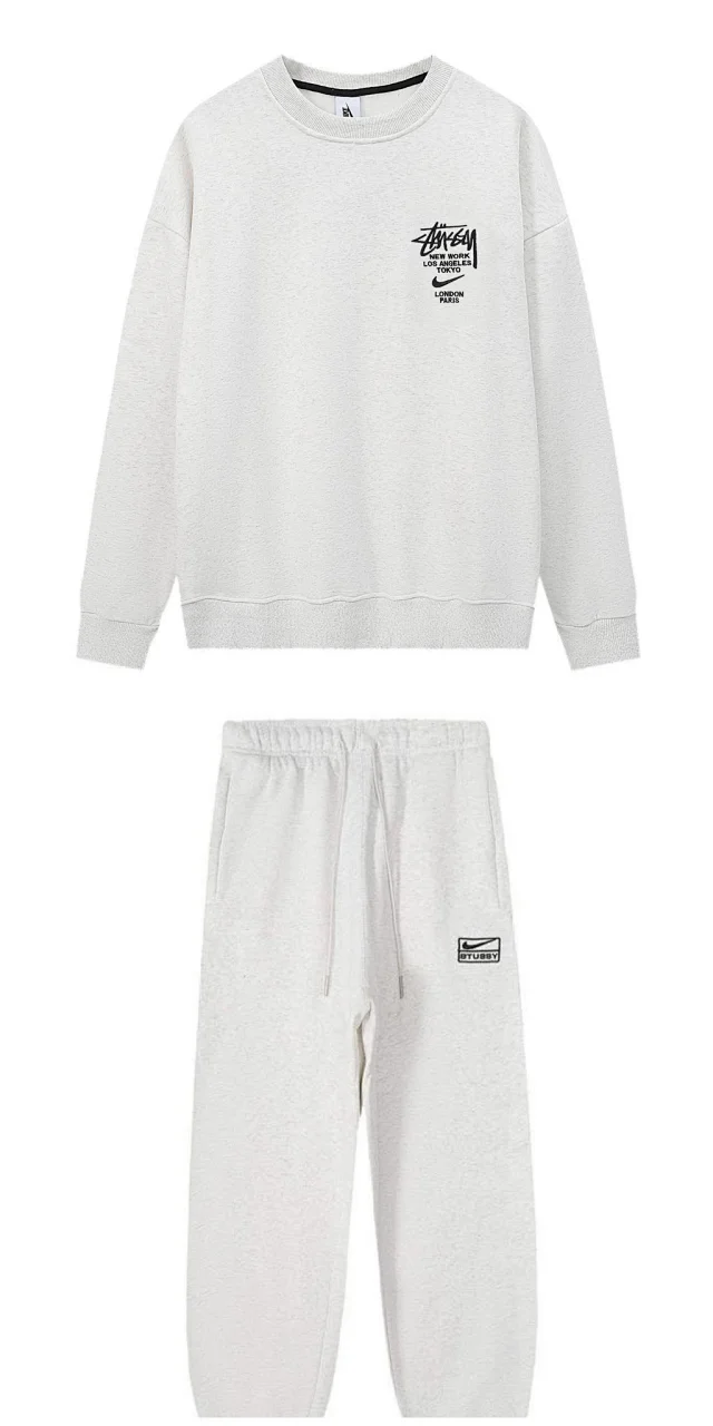 Stüssy Tracksuits Logo Sweatshirt and Jogger Set product detail image 5