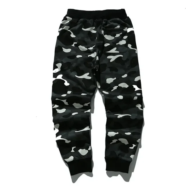 A Bathing Ape Tracksuits Shark Full-Zip Hooded Set product detail image 13