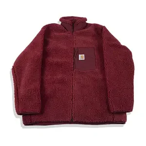 Carhartt Jackets Fleece Zip-Up Work Jacket product detail image 4