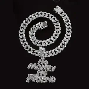 BAPE Jewelry Cuban Link Pendant Necklace product detail image 8