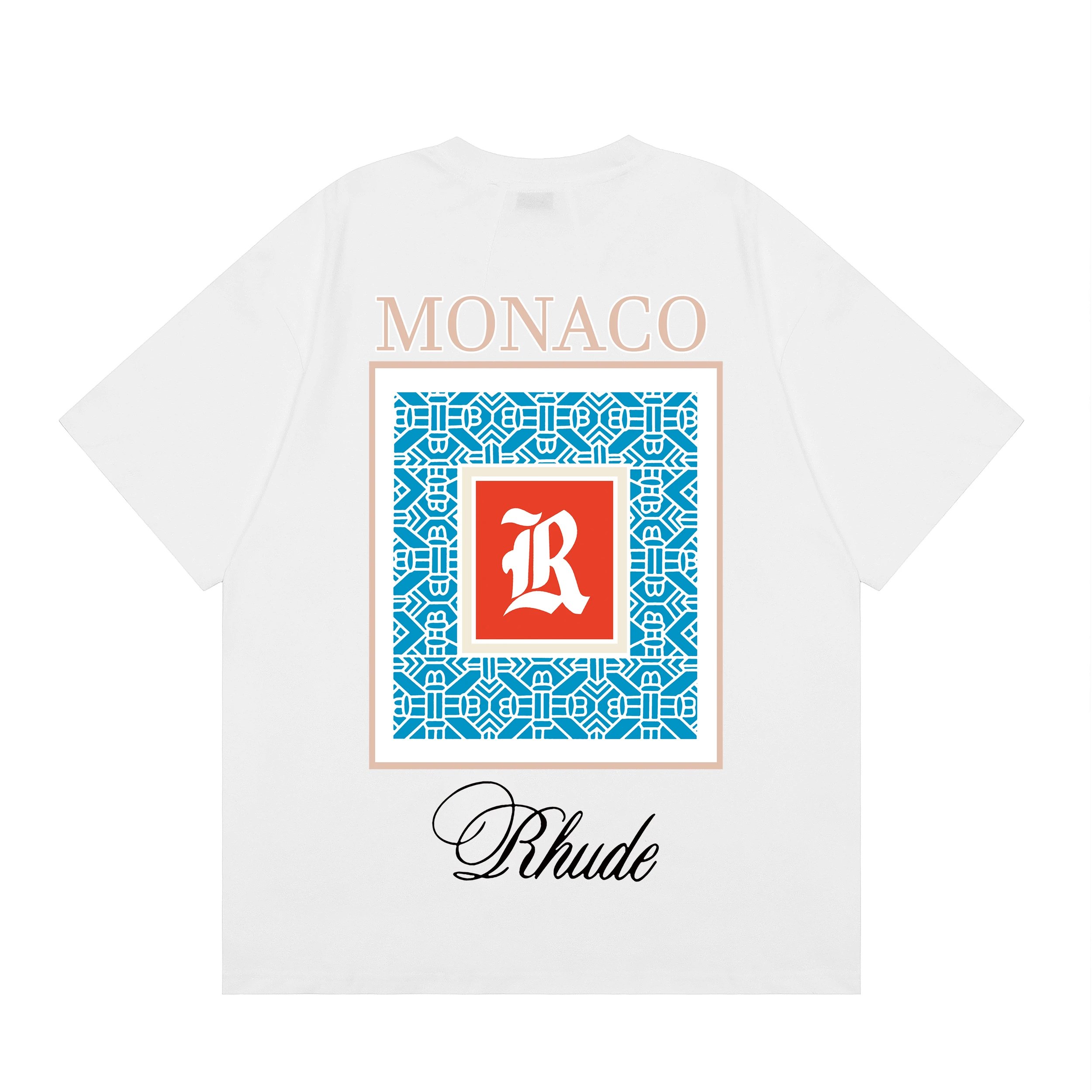 Rhude Grand Prix Black T-Shirt - 11