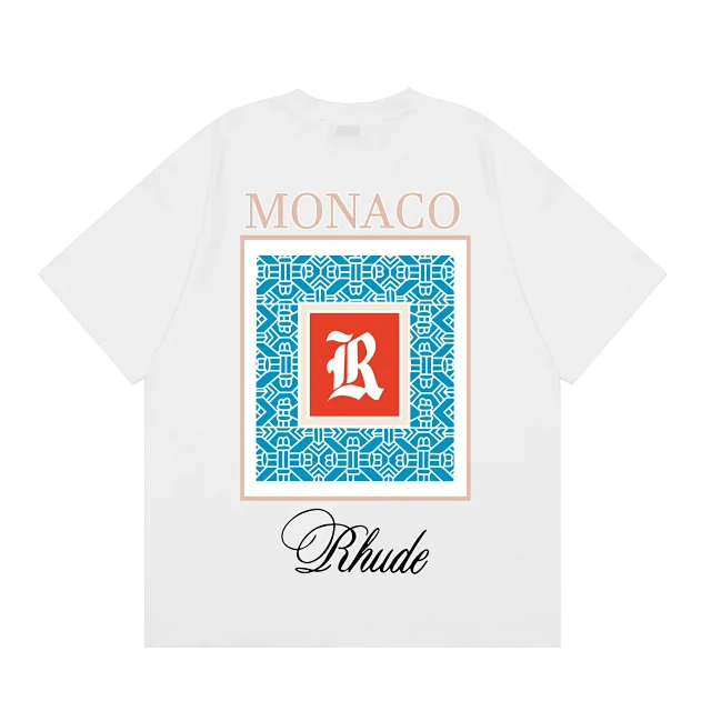Rhude T-Shirts Graphic logo print product detail image 10