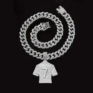 BAPE Jewelry Cuban Link Pendant Necklace product detail image 11
