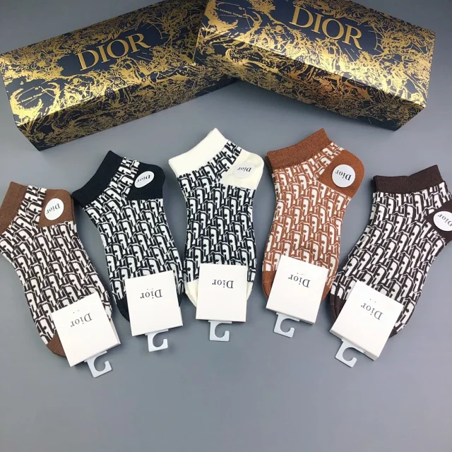 Louis Vuitton Socks L-001 product detail image 4