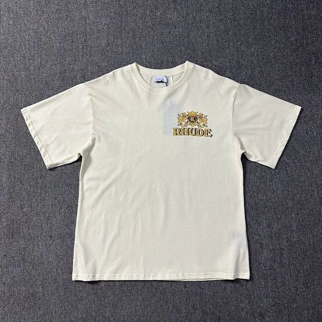 Rhude T-Shirts Graphic Logo product detail image 10