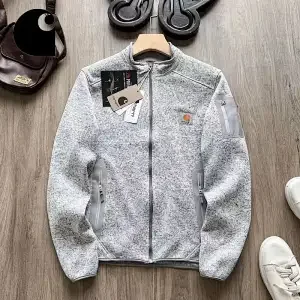 Carhartt Jackets Fleece Zip-Up Work Jacket product detail image 11
