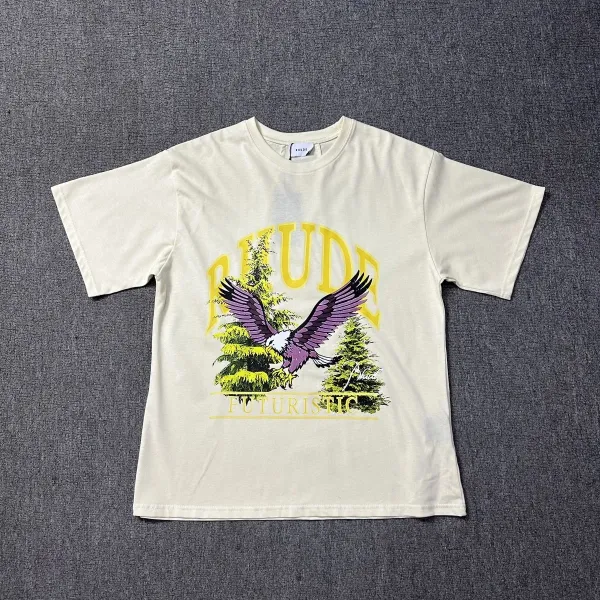 Rhude Yacht Club White T-Shirt - 12