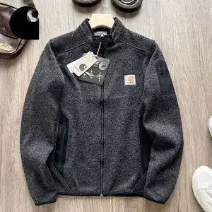 Carhartt Jackets Fleece Zip-Up Work Jacket product detail image 12