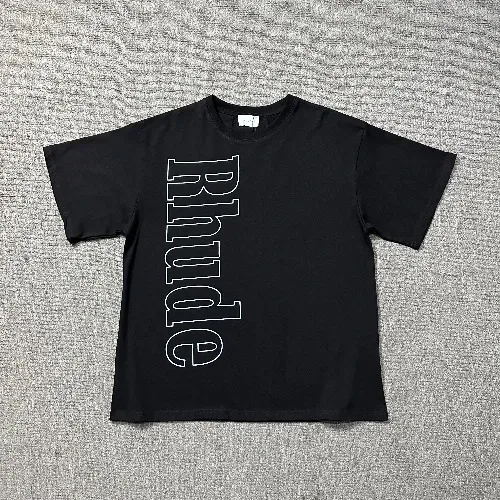 Rhude Mountain Logo Graphic T-Shirt White - 15