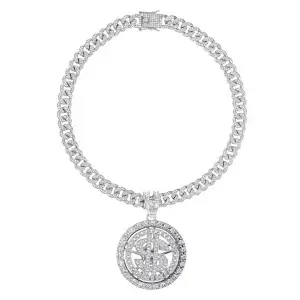BAPE Jewelry Cuban Link Pendant Necklace product detail image 3
