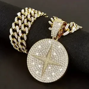 BAPE Jewelry Cuban Link Pendant Necklace product detail image 10