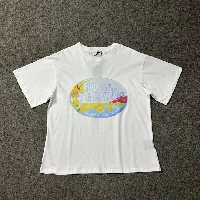 Rhude T-Shirts Paradiso Hills Graphic product detail image 14