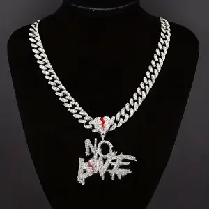 BAPE Jewelry Cuban Link Pendant Necklace product detail image 12
