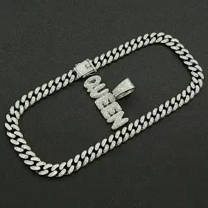 BAPE Jewelry Cuban Link Pendant Necklace product detail image 6